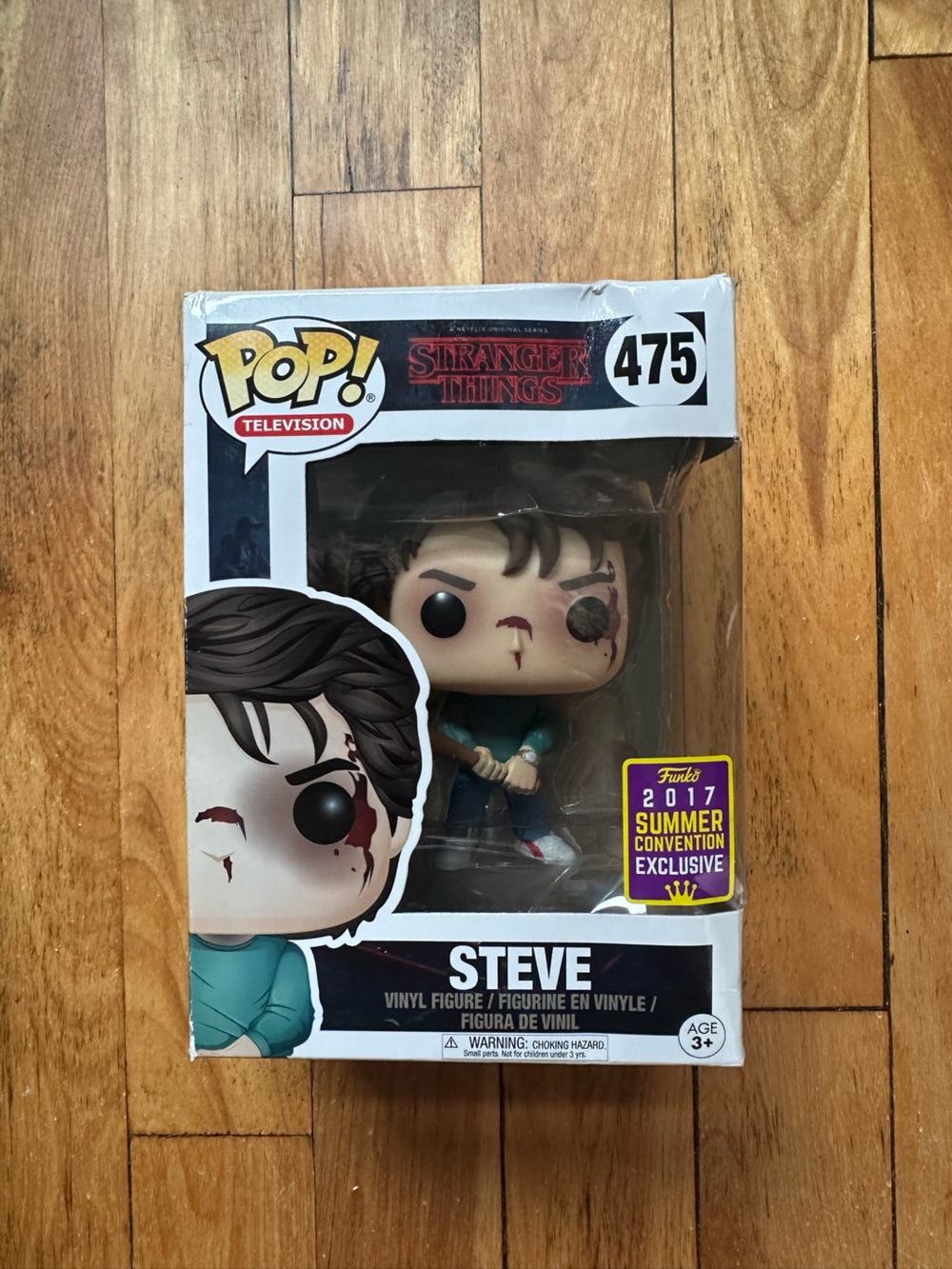 Funko Pop! Steve Harrington #475 2017 SDCC Exculsive